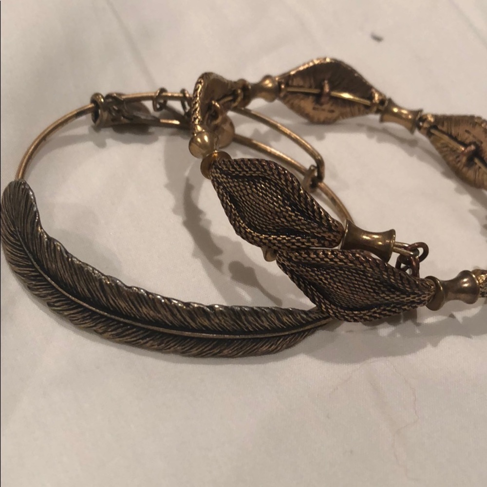 Alex and Ani bracelets